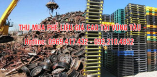 THU MUA PHẾ LIỆU TẠI VŨNG TÀU
